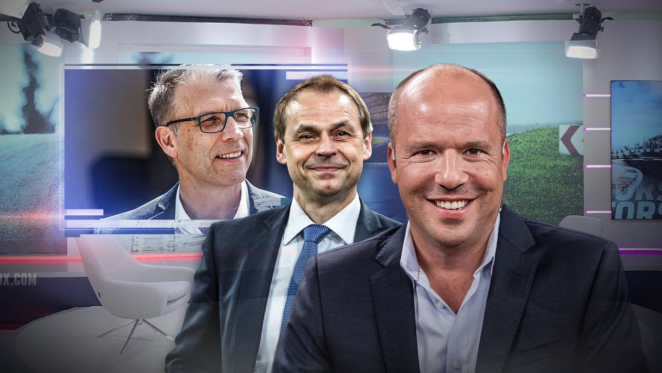 Dopa 2. Bundesliga mit Knäbel und Thon