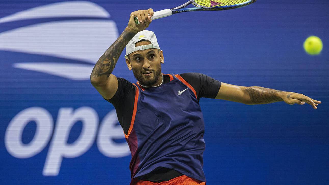 Kyrgios macht Medvedev-Showdown klar
