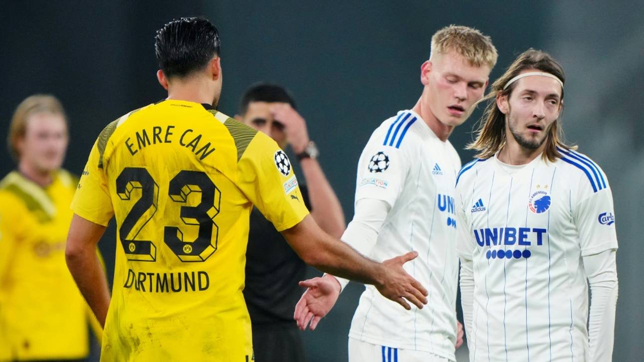 Schmeichelhafter Punkt: BVB rotiert und enttäuscht