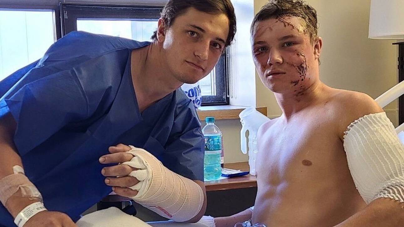 Bär bringt fast junge US-Sportler um