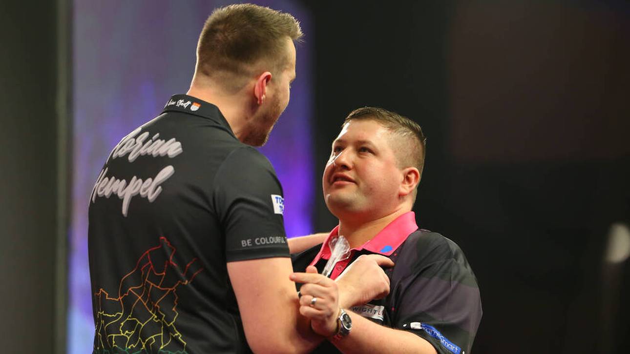 Hempels Gegner fällt tief