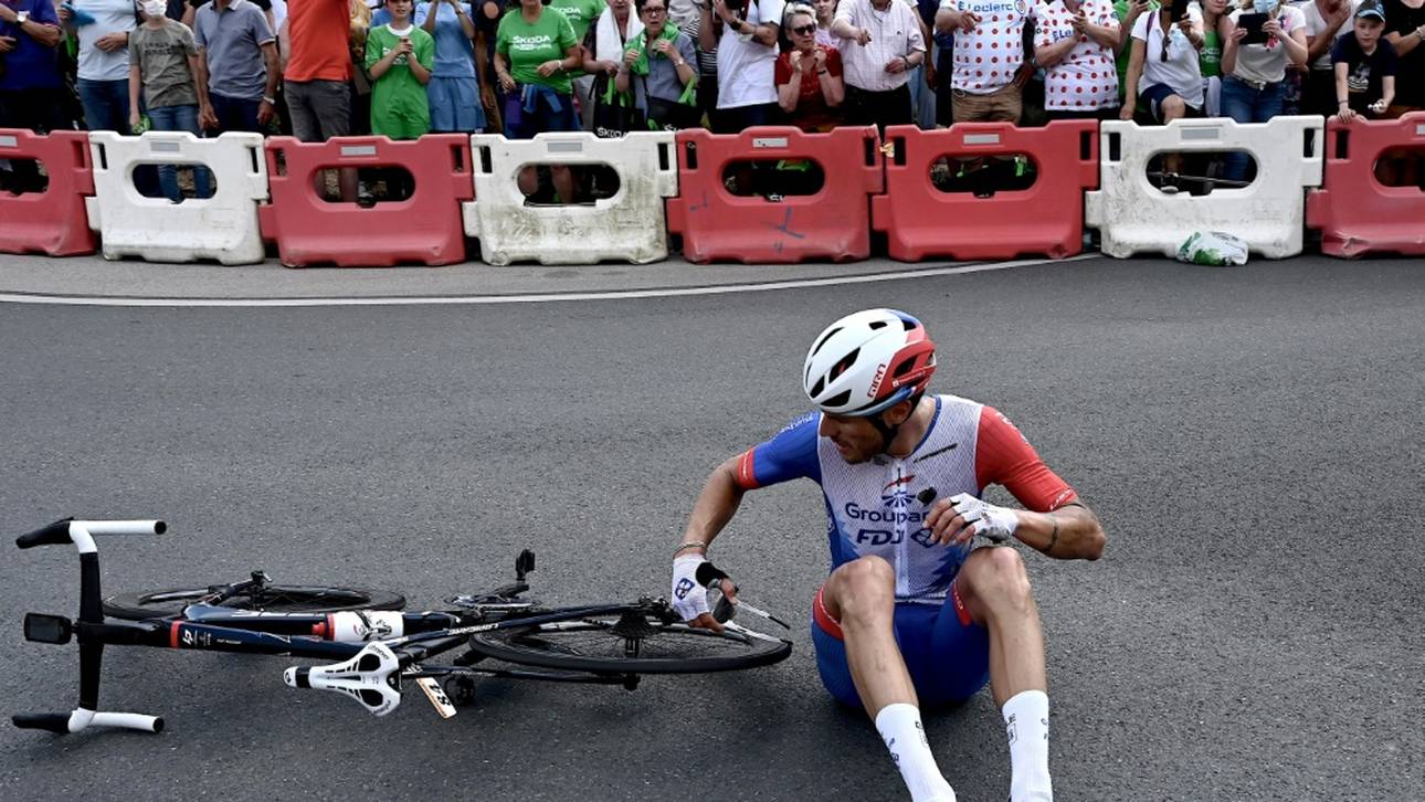 Tour de France 2021: Jeder Fünfte kommt nicht ins Ziel