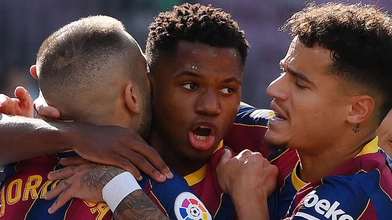 Fati schreibt Clásico-Geschichte