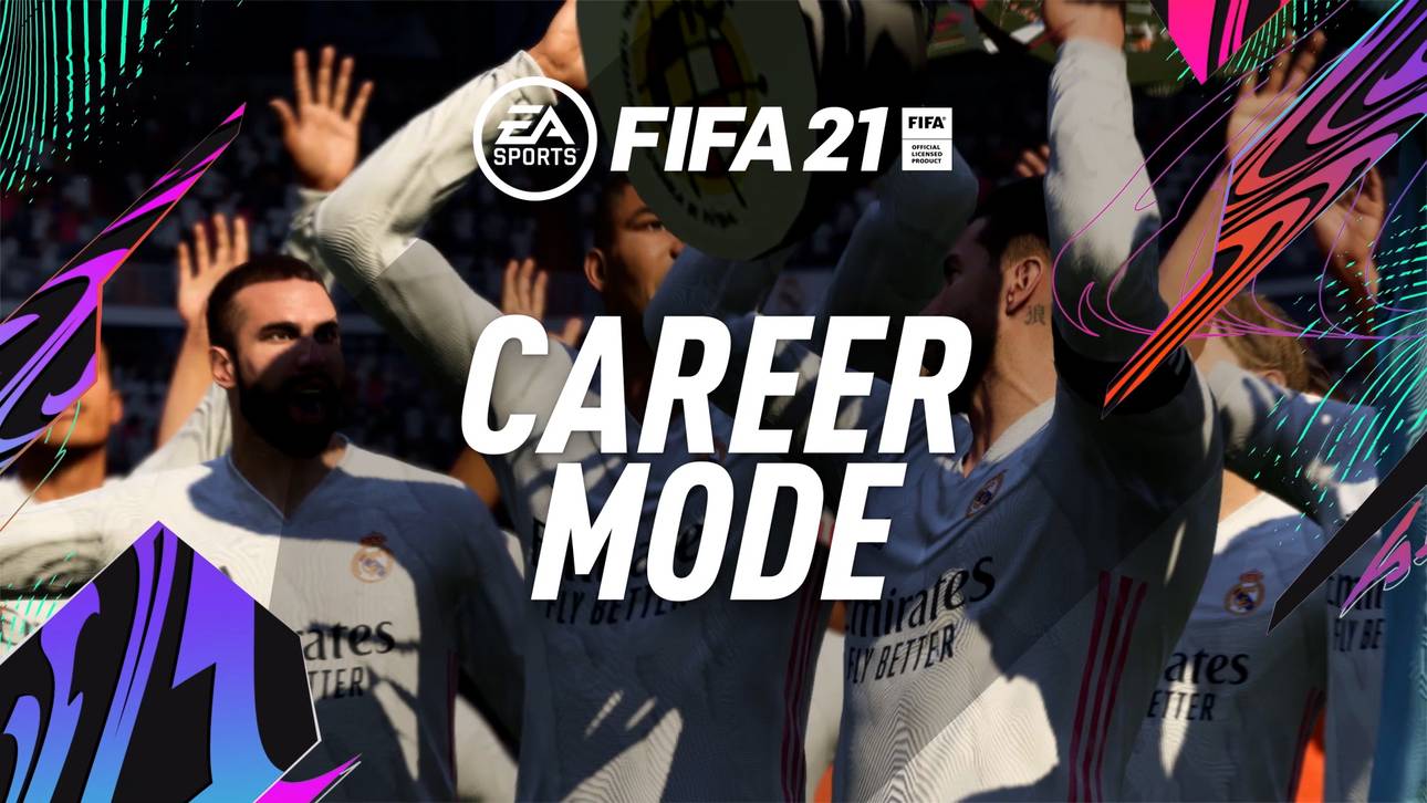 Der Karrieremodus in FIFA 21