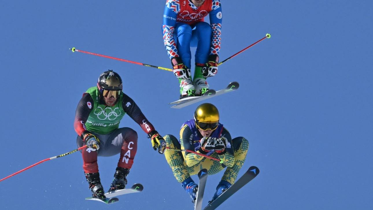 Skicross: Deutsche Männer ohne Medaille