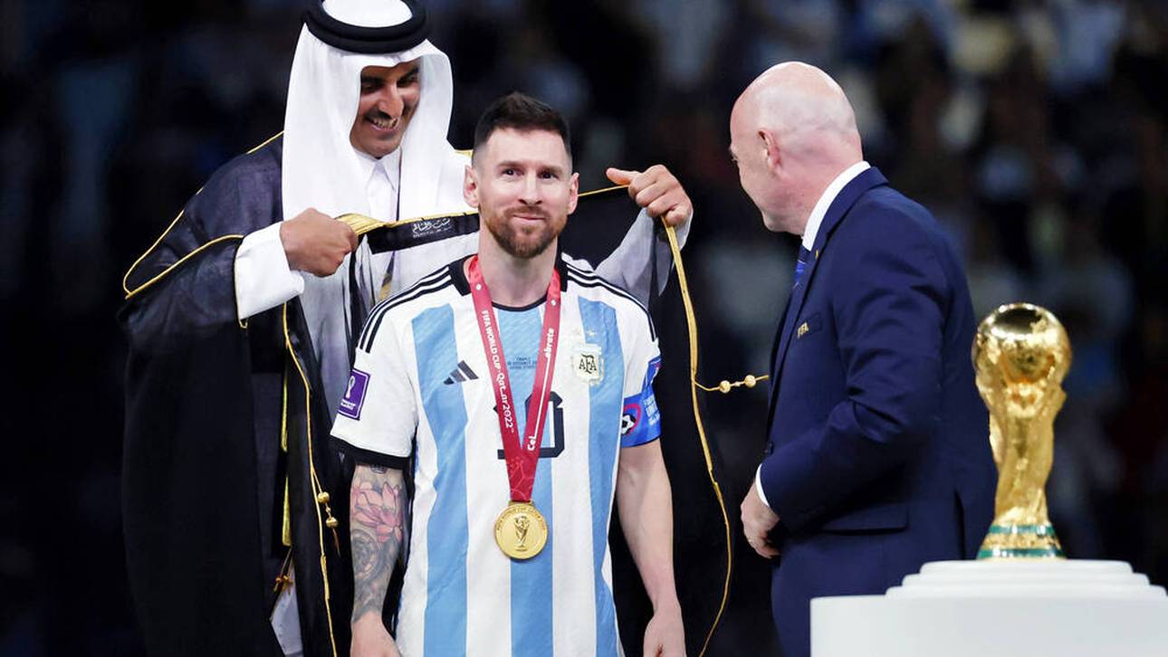 Messi-Szene sorgt für heftige Kritik