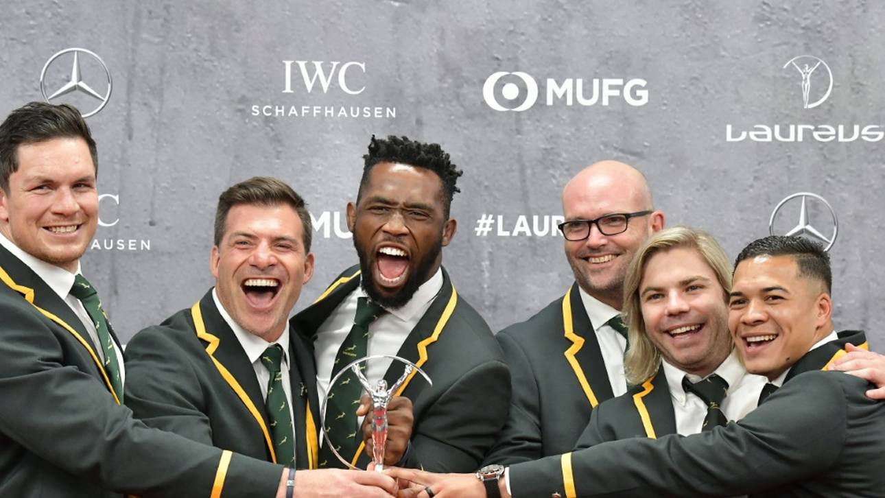 Wieder virtuell: Laureus World Sports Awards im April