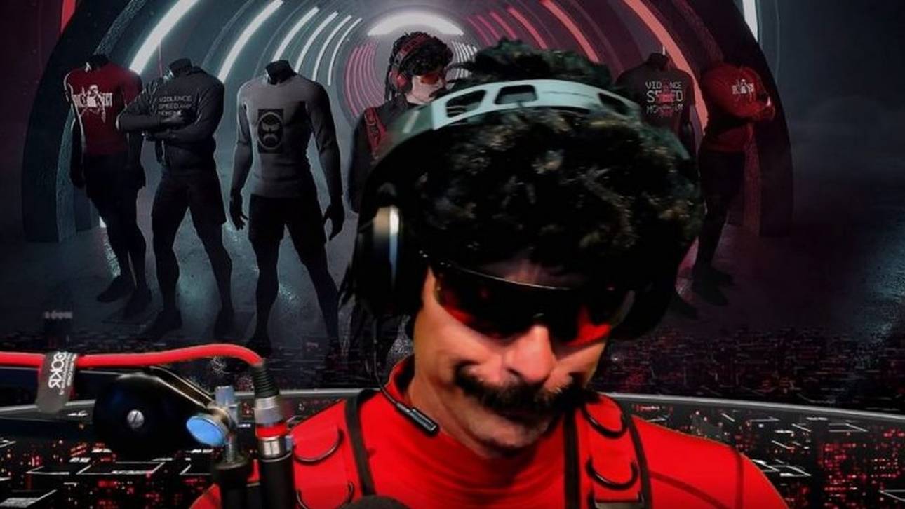 Bann: DrDisrespect über Probleme