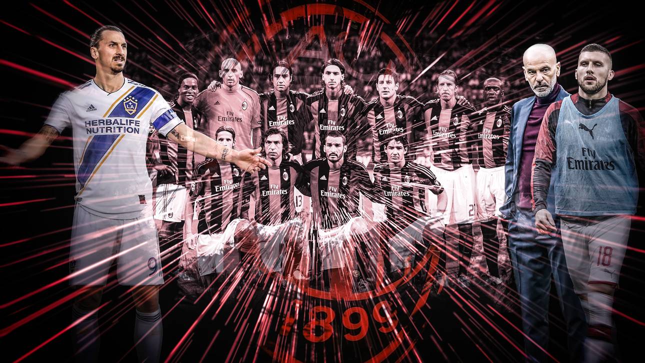 Bremst Zlatan Milans tiefen Fall?