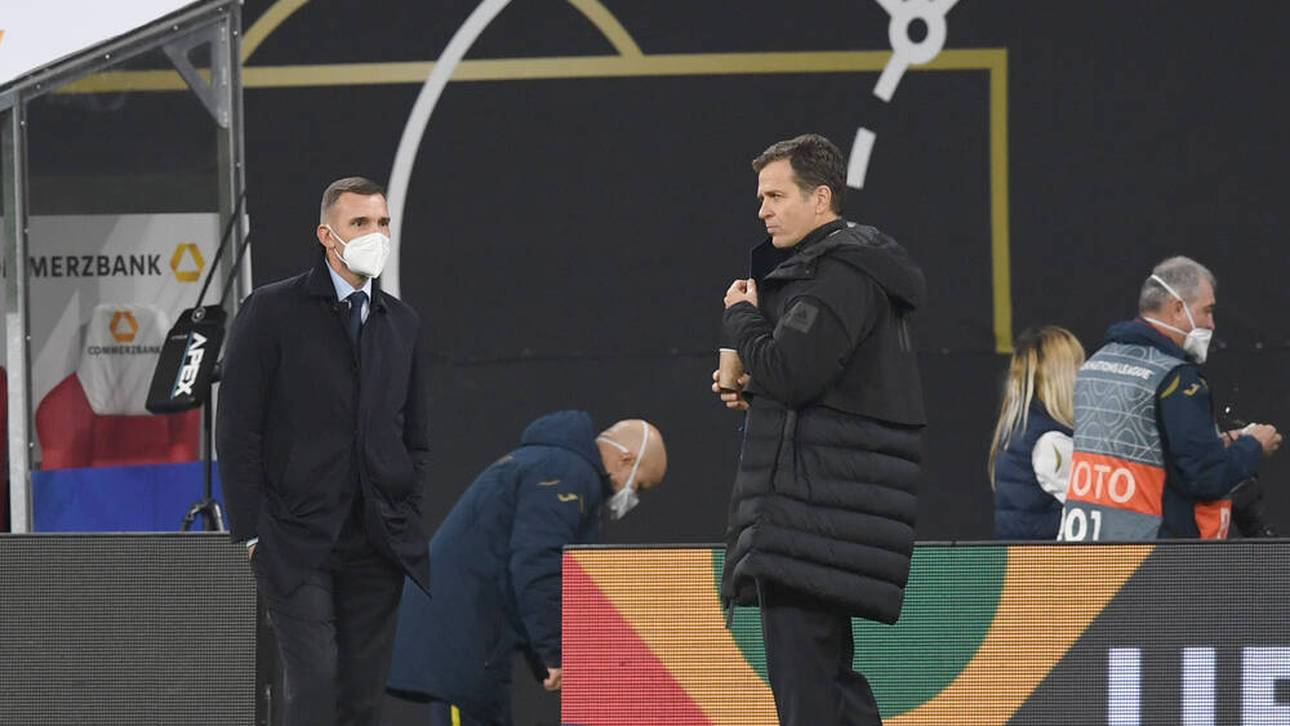 Bierhoff: Darum steigt Ukraine-Spiel