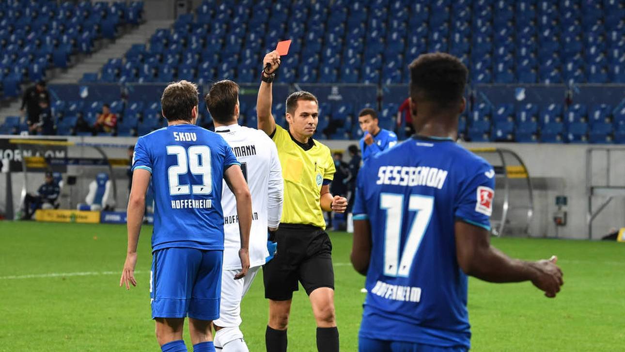 Pannenshow! TSG pestet gegen Schiri