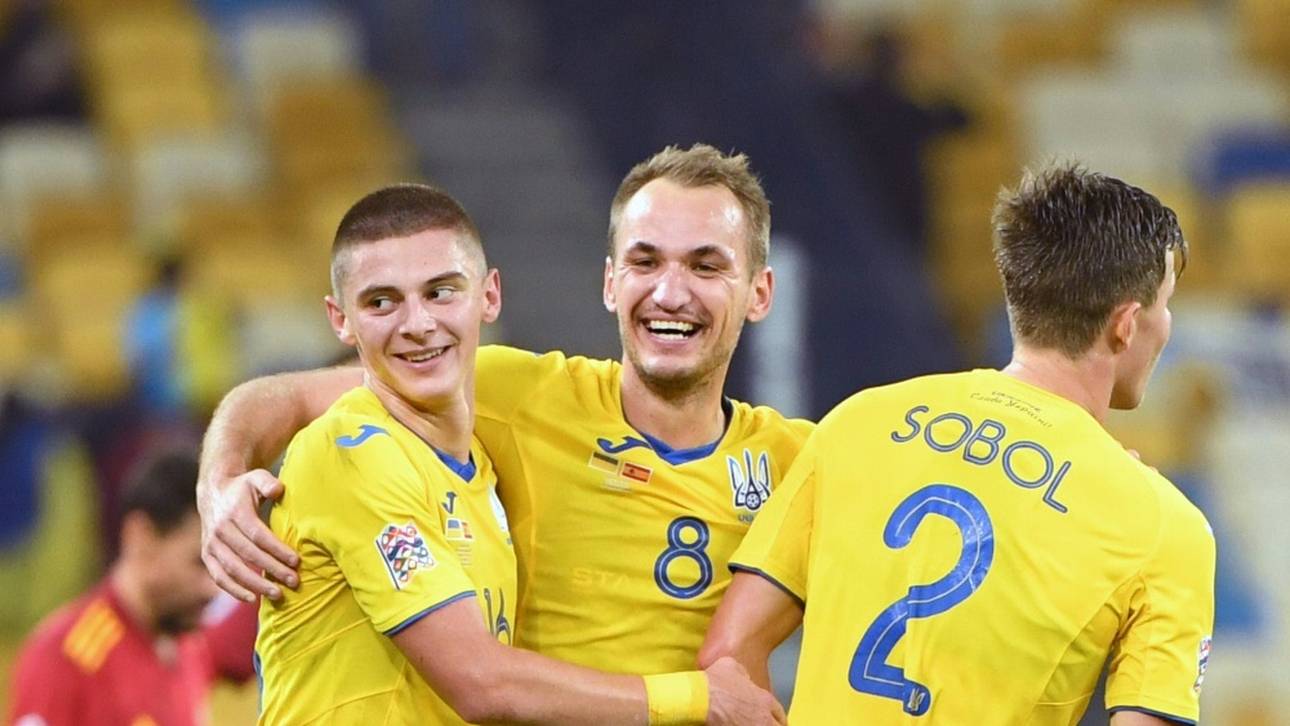 Nach Einsatz gegen Deutschland: Zwei Ukraine-Spieler positiv auf Corona