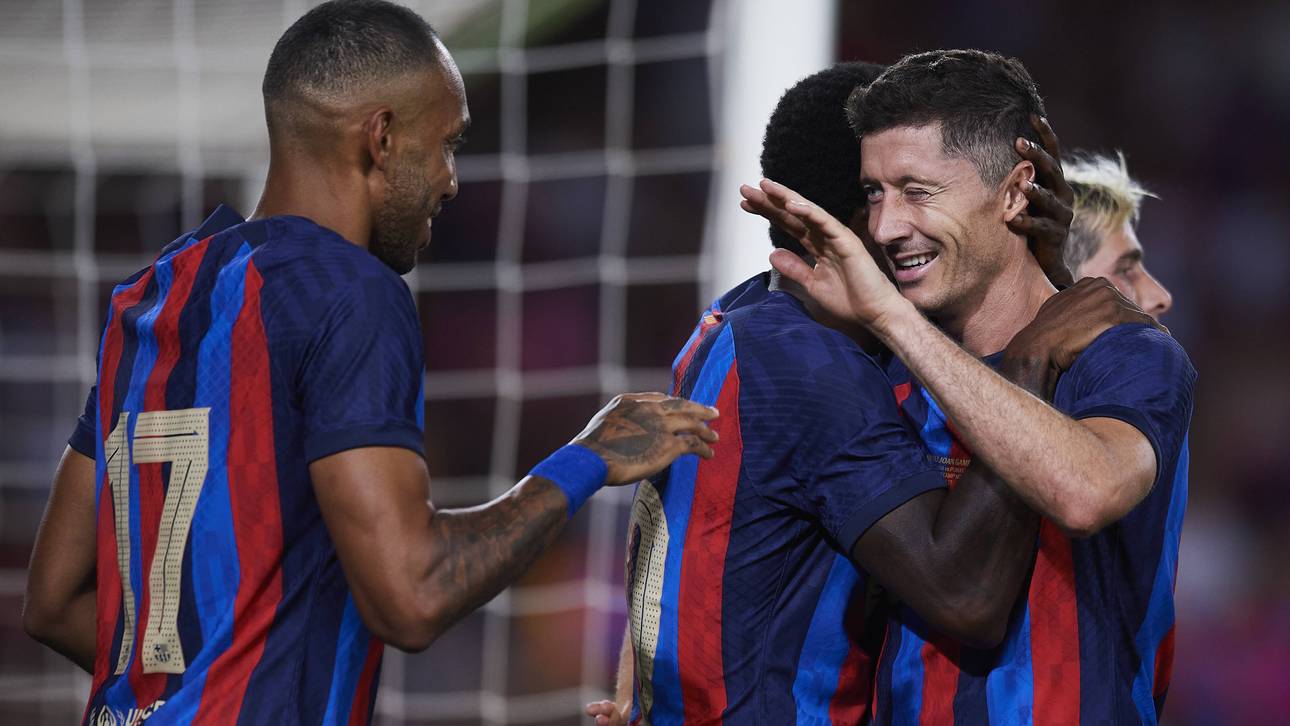 Barca gibt Kader bekannt