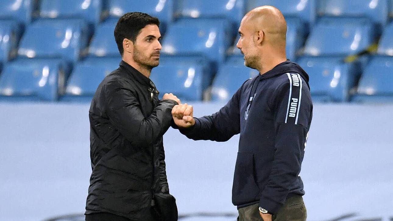 Knallt‘s bei Guardiola und Arteta?