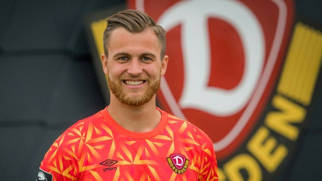 Dresden holt Torhüter