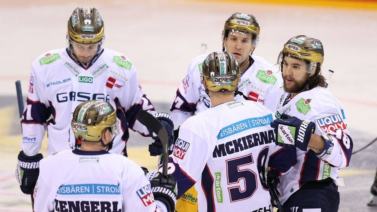 Eisbären souverän – Krefeld jubelt