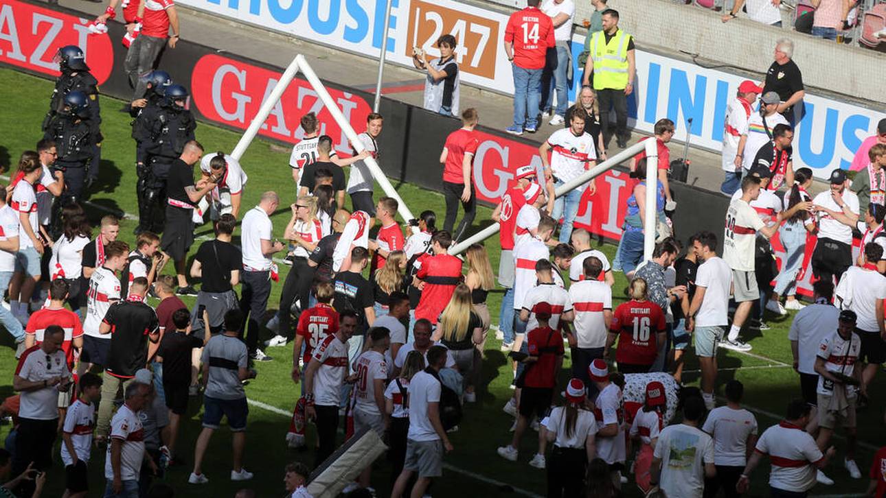Mehrere Notfälle bei VfB-Party