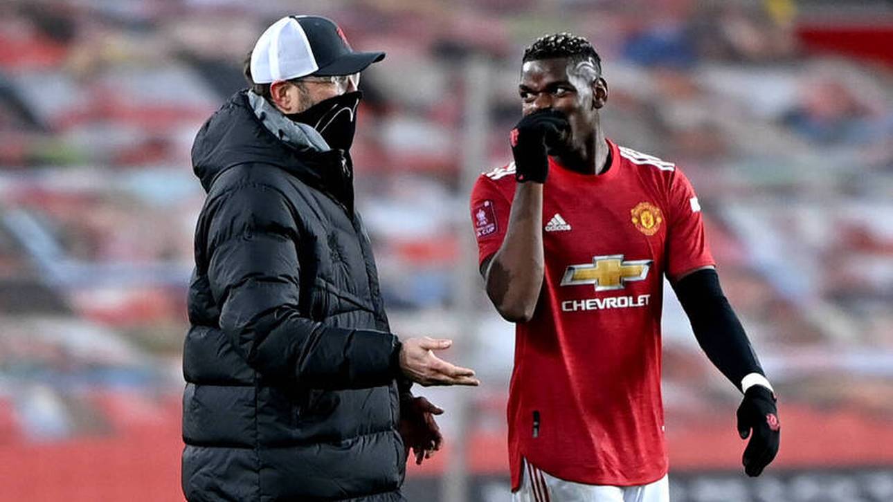 Was läuft da mit Klopp und Pogba?