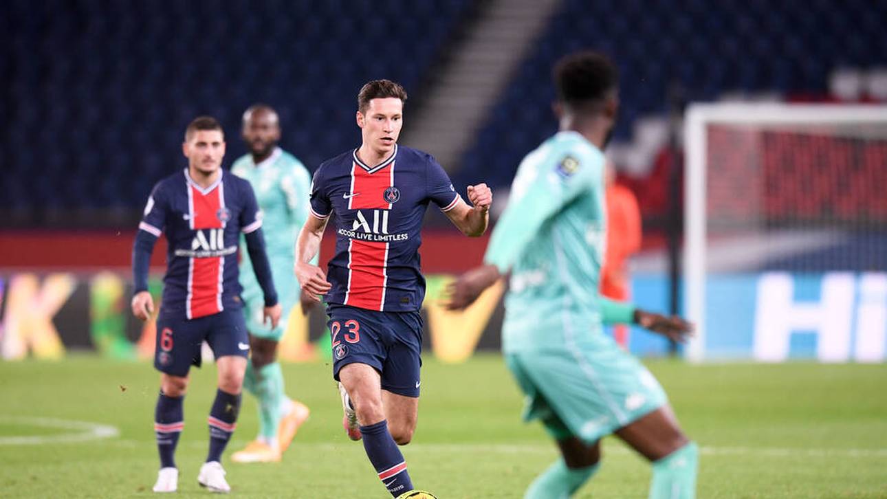 Draxler vor Rückkehr bei PSG