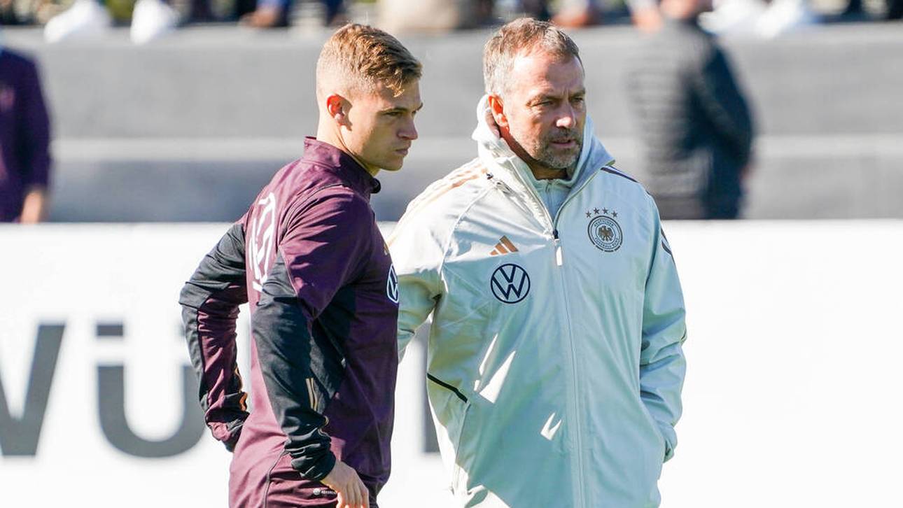 Das sagt Flick zur Kimmich-Frage