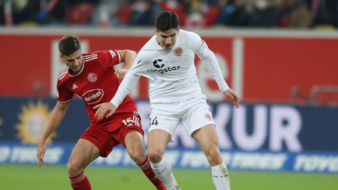 St. Pauli-Stürmer positiv getestet