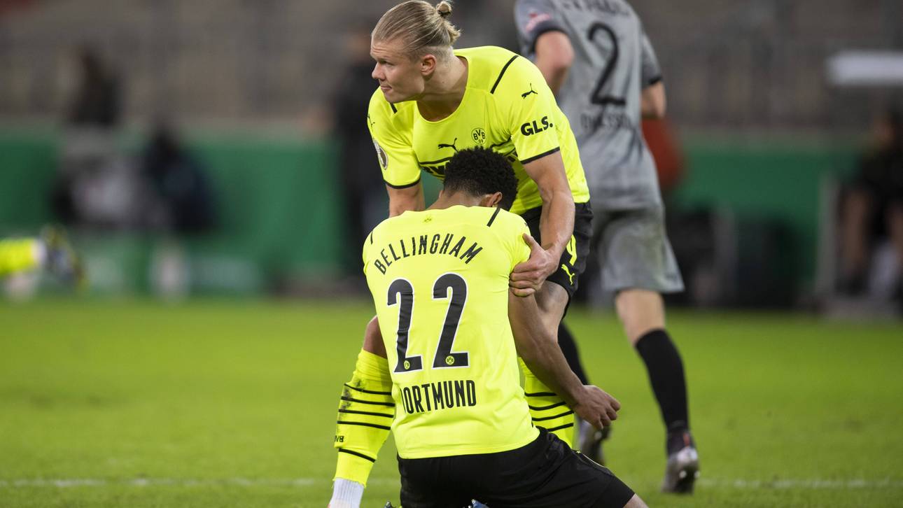 Haaland-Protokoll: BVB-Star mit Blitzabgang