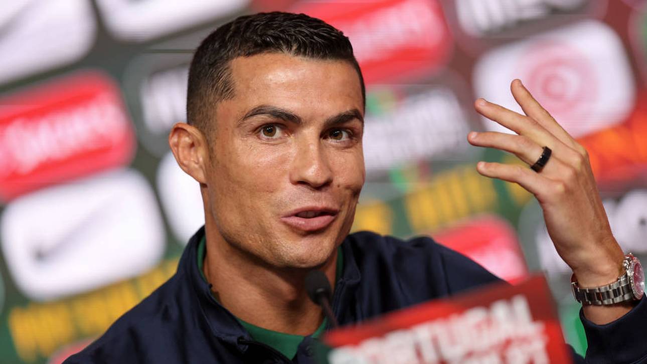 Ronaldo spricht über Abschiedsgerüchte