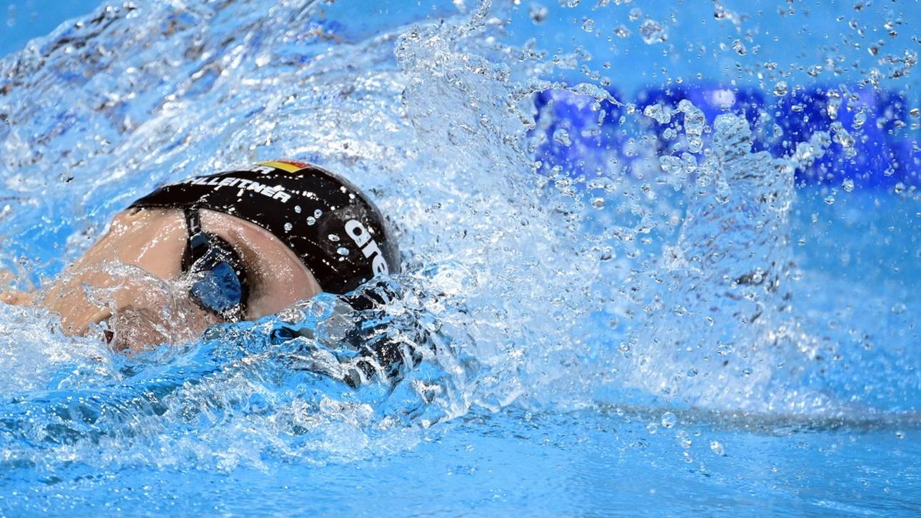 Deutscher Schwimmer sorgt für Paukenschlag