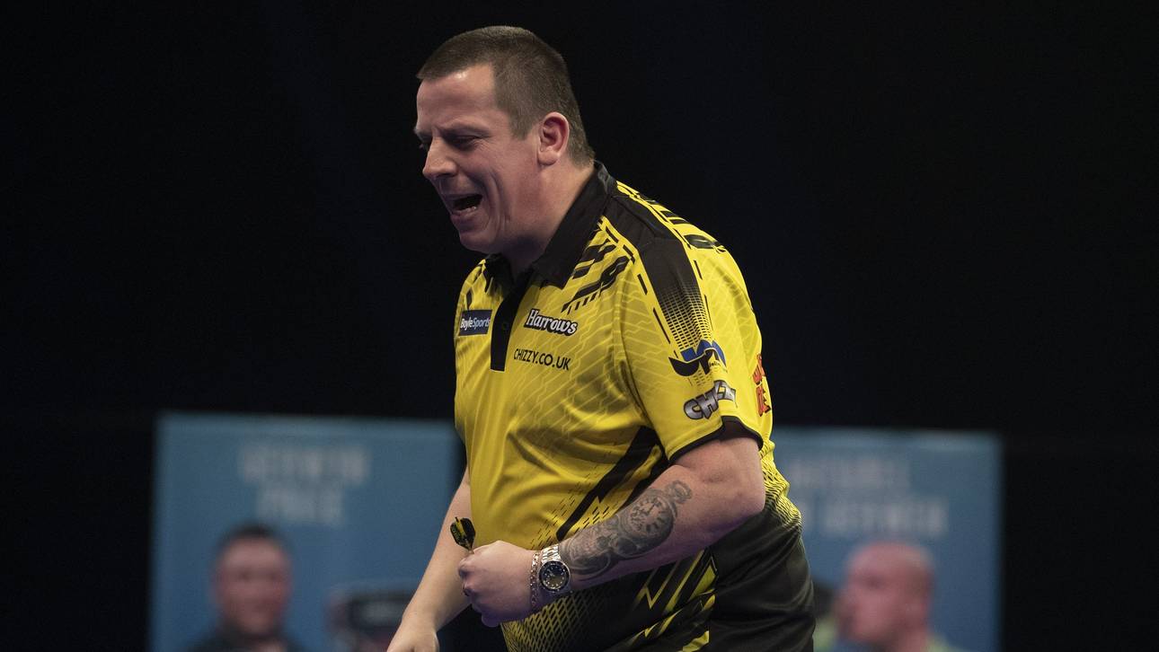 Chisnall draußen nach Gaga-Duell