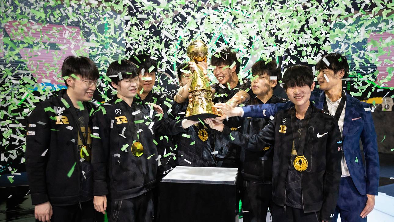 MSI 2021: RNG bezwingt DWG