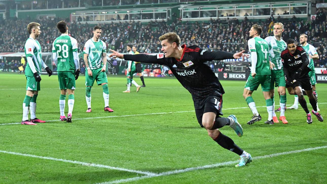 FCB-Jäger stürzt Werder in die Krise