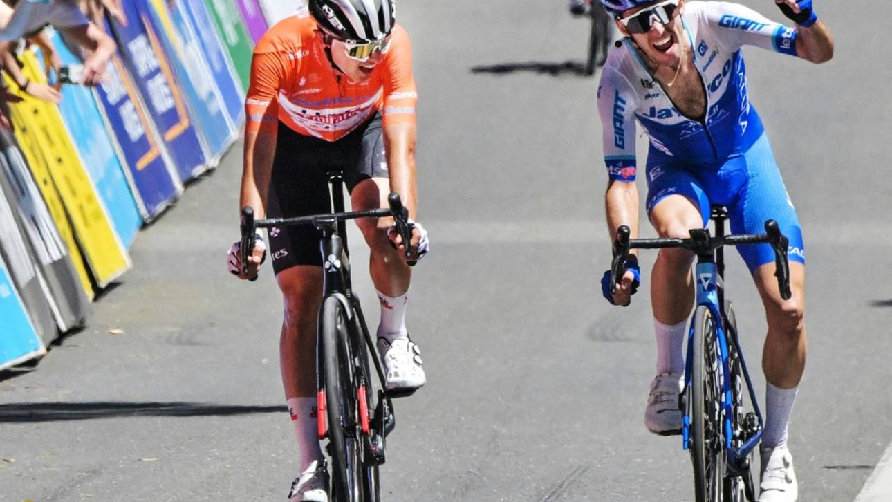 Tour Down Under: Sieg für Vine – Mayrhofer bester Deutscher