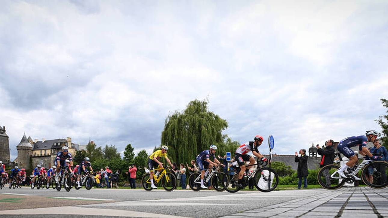 TDF 2021: So läuft die 5. Etappe