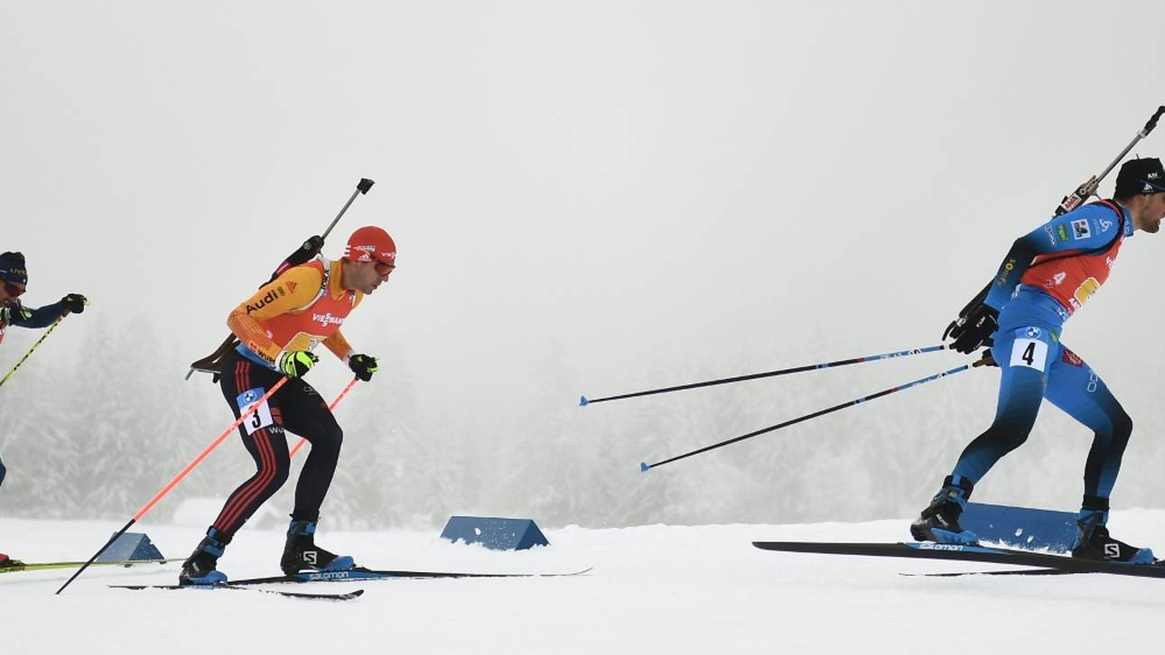 Biathlon: Männer-Staffel verpasst Podium erneut knapp