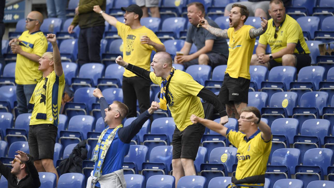 3000 Fans beim Kopenhagen-Derby