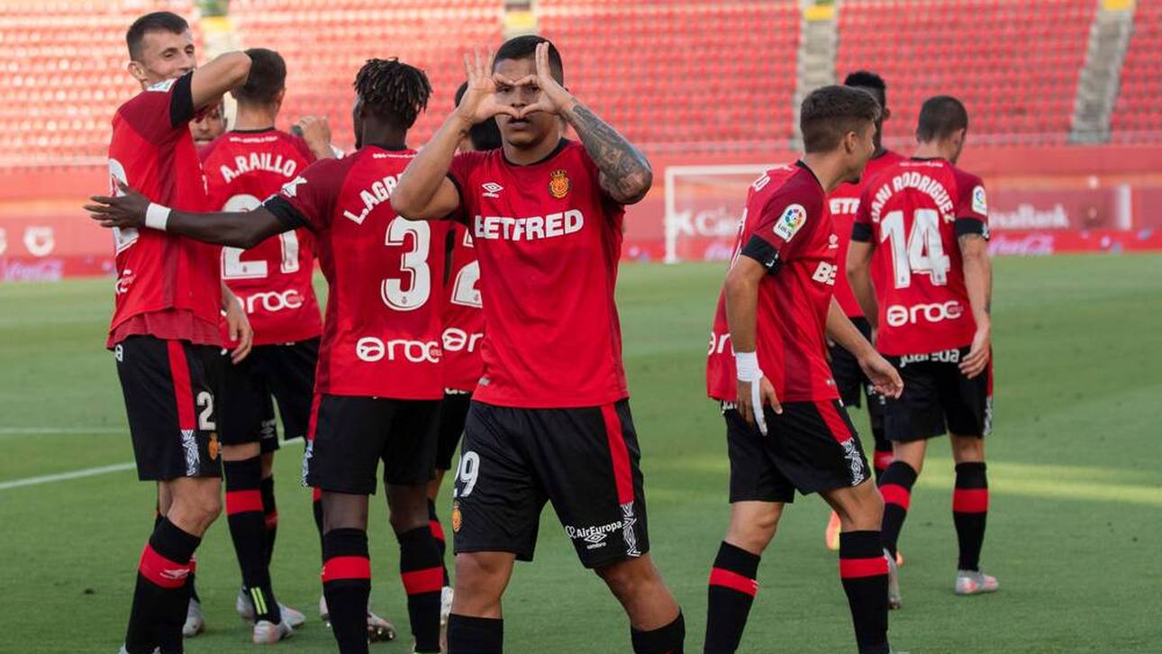 Real Mallorca zurück in La Liga