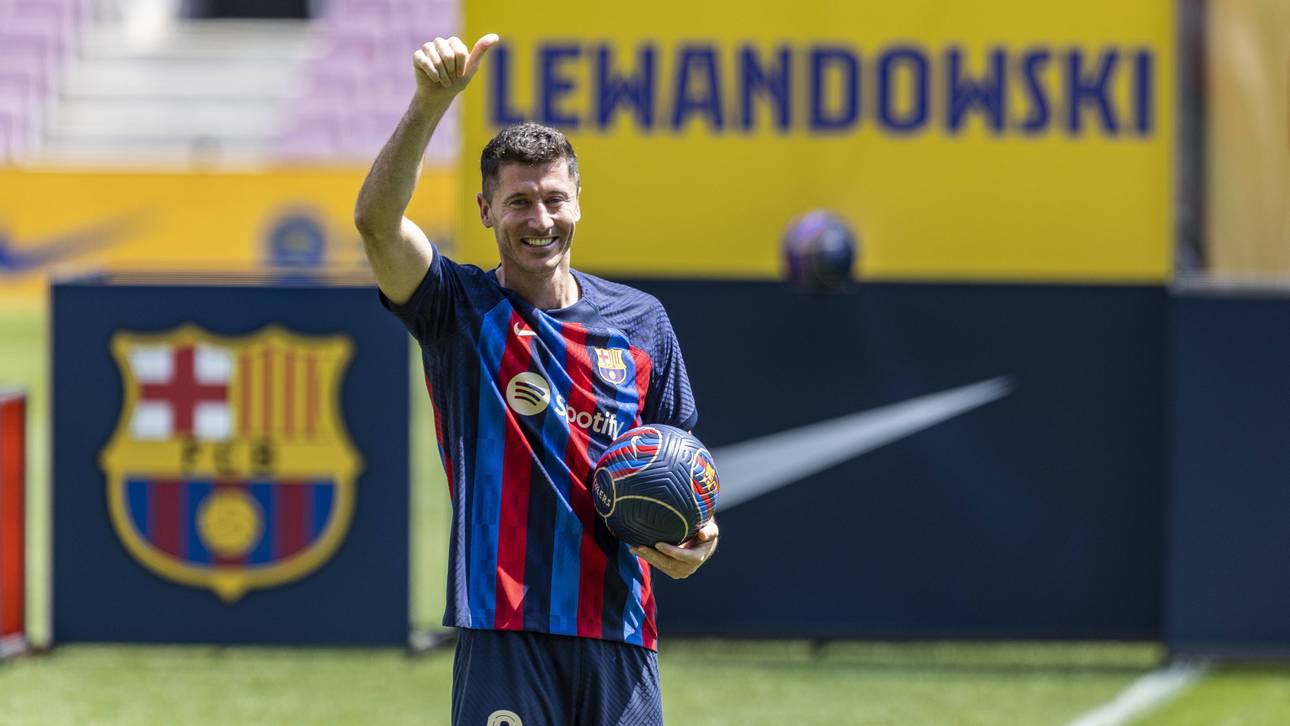 Diese Nummer erhält Lewandowski