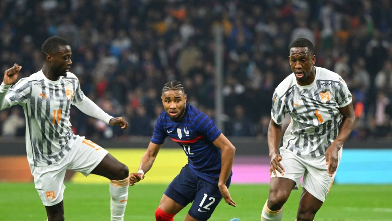 Last-Second-Sieg für Frankreich