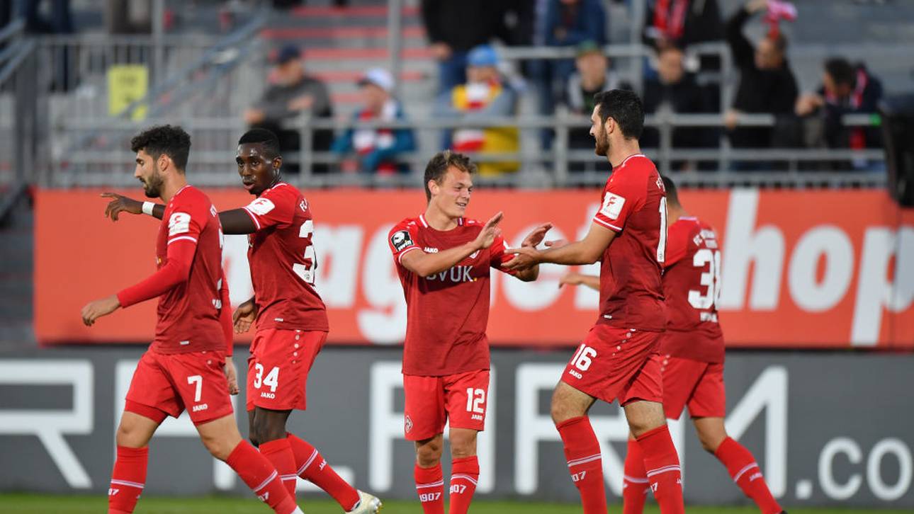 3. Liga: Würzburg schlägt Meppen