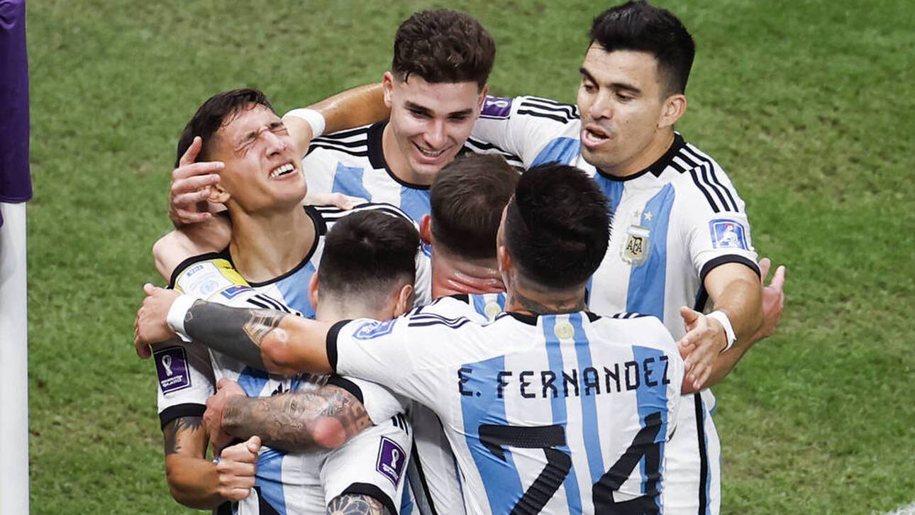 Aufregung um Argentinien-Jubel