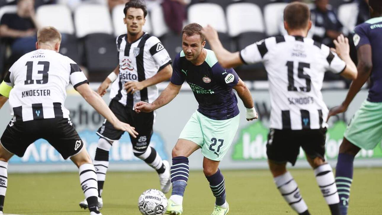 PSV siegt zum Start – auch Joker Götze hilft