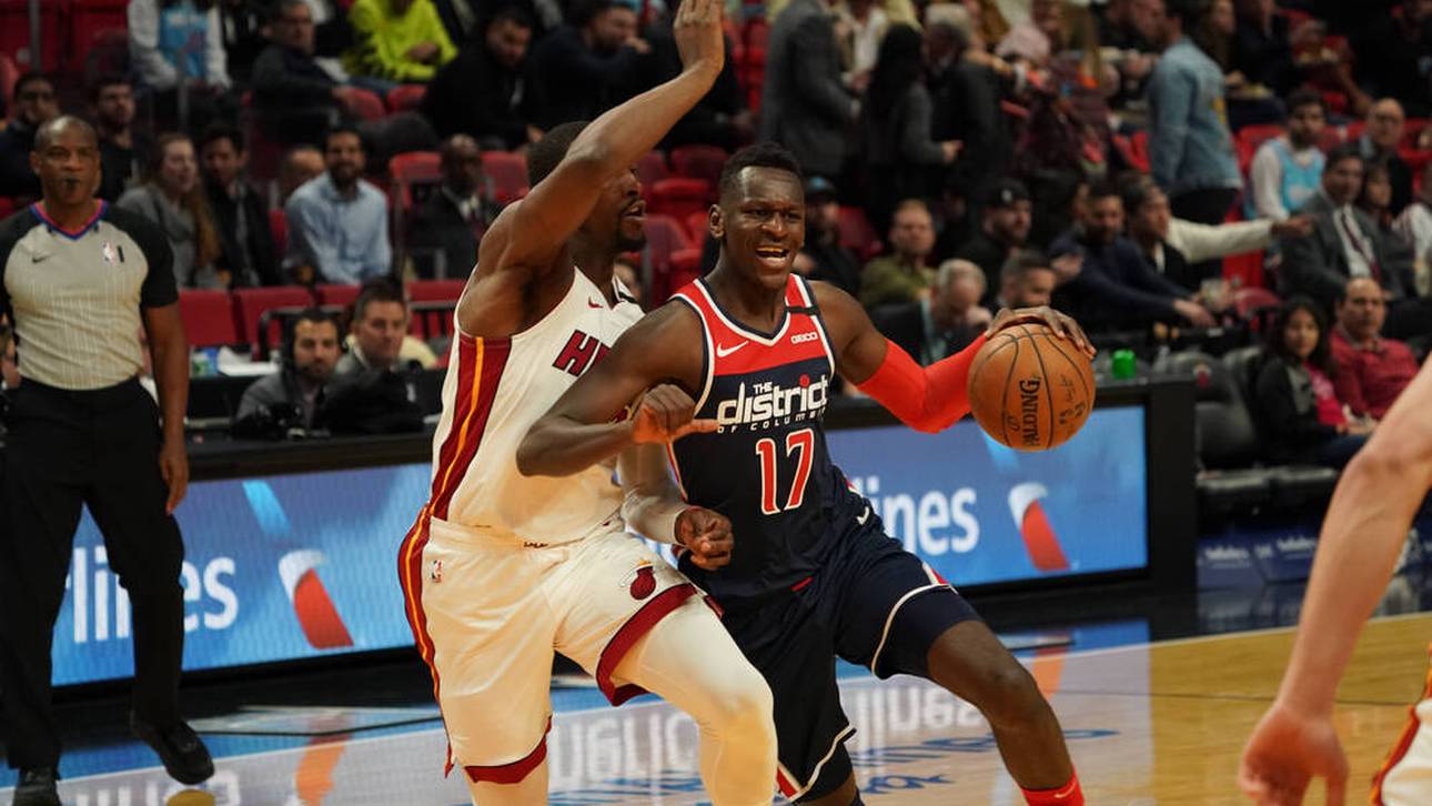 Fix! Bonga hat neuen NBA-Klub