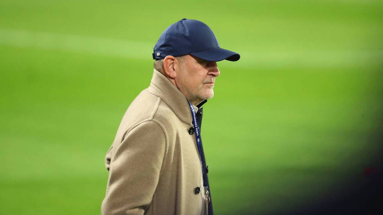 Schmadtke: Dann „bin ich morgen weg“