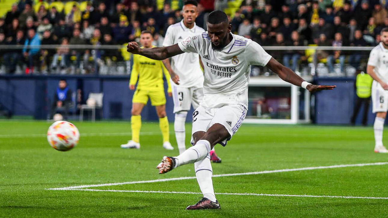 Kroos und Rüdiger patzen bei Real-Sieg