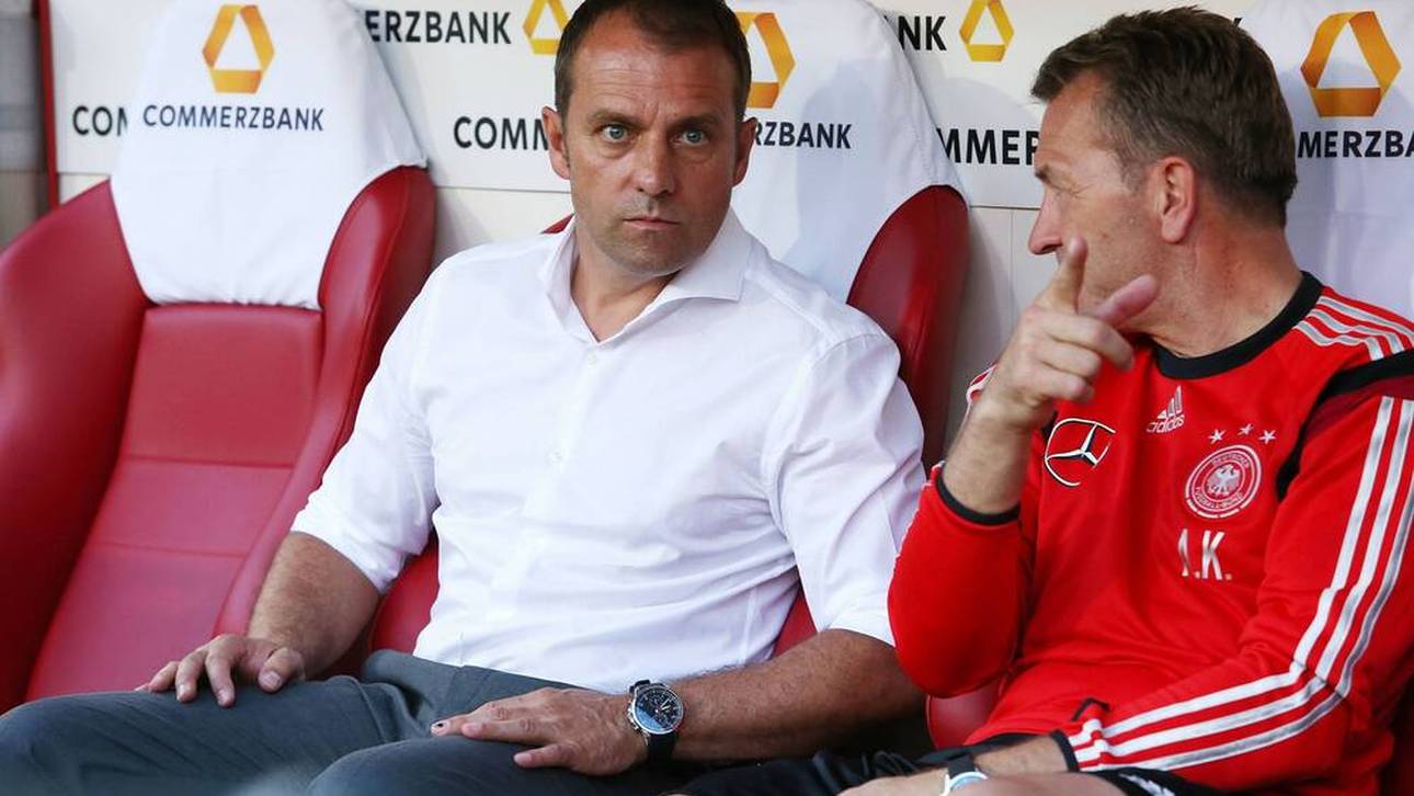 Flick-Team beim DFB komplett