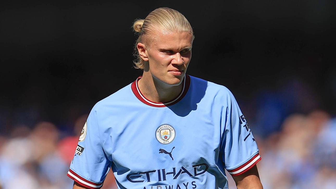 Zu hässlich? Haaland-Statue gestohlen