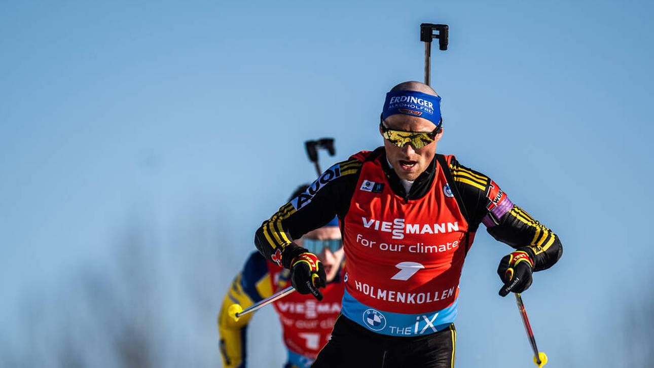 Lesser feiert Biathlon-Comeback