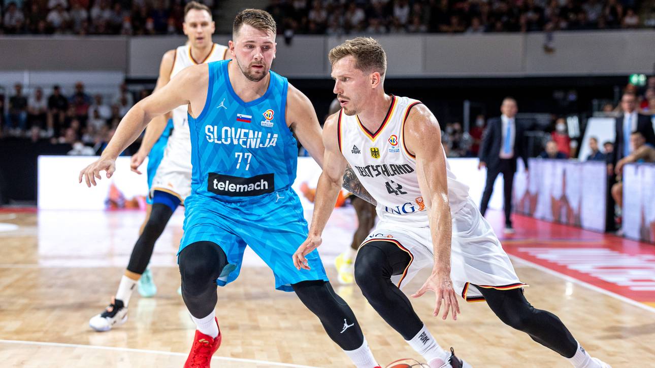 DBB-Team deklassiert Doncic und Co.