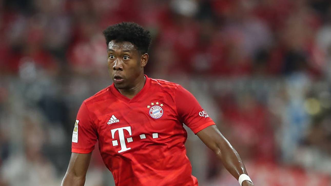 Alaba beim FC Bayern vor Rückkehr