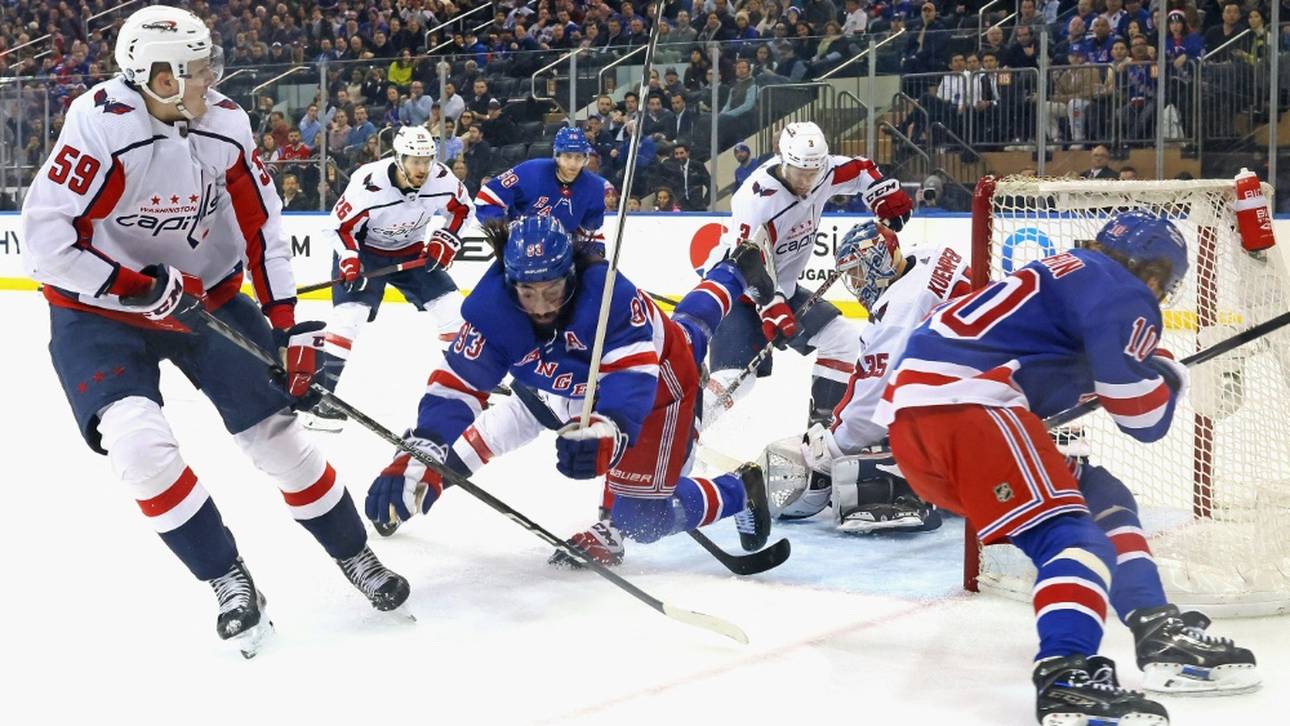 Novum bei Live-Spiel in der NHL